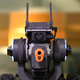 The S1 looks a bit more intimidating from head on.